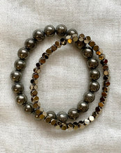 Load image into Gallery viewer, Pyrite Bracelets