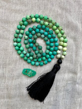 Load image into Gallery viewer, Chrysoprase Mala
