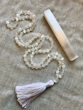 Load image into Gallery viewer, Selenite Mala