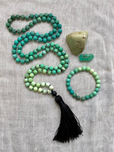 Load image into Gallery viewer, Chrysoprase Mala