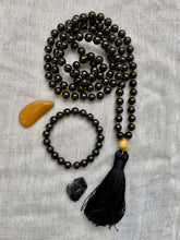 Load image into Gallery viewer, Shungite Mala