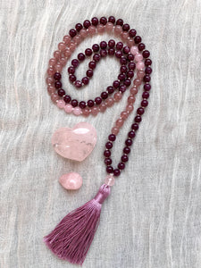 support for ANXIETY mala