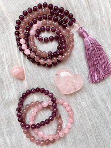 support for ANXIETY mala