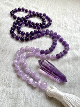 Load image into Gallery viewer, Amethyst Mala